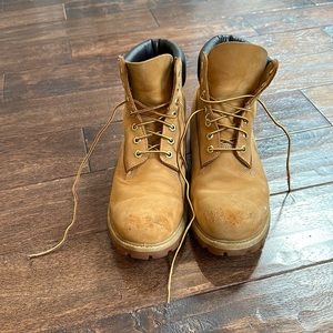 Timberland men’s 10.5 W waterproof boots